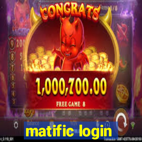 matific login